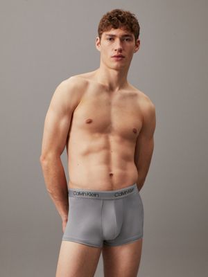 Calvin Klein Underwear 3-Pack Stretch Microfibre Low-Rise Trunks - Mens