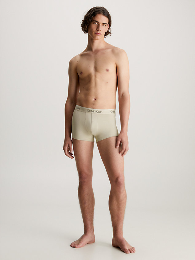  flame 3-pack lage boxers - micro stretch wicking voor heren - calvin klein