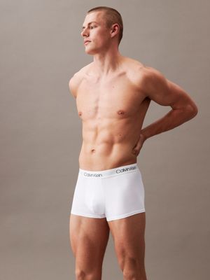 bln d bln 3 pack low rise trunks - micro stretch for men calvin klein