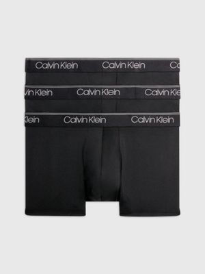 Calvin Klein 3 pack under wear set for ladies-Black - Sefbuy
