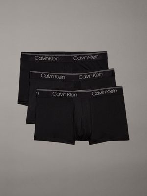 Calvin Klein 3 pack under wear set for ladies-Black - Sefbuy