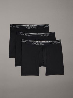 3 Pack Boxer Briefs - Micro Stretch Wicking Calvin Klein® | 000NB2570AUB1