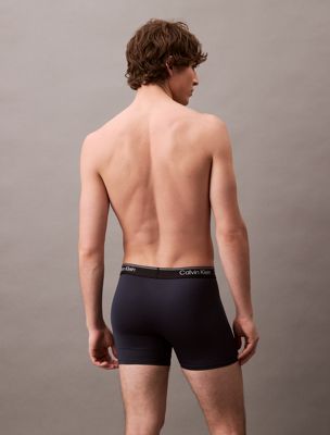 ink 3-pack boxers lang - micro stretch voor heren - calvin klein