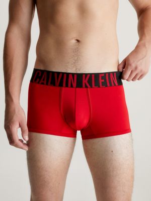 Calvin Klein 3-pack boxer shorts MODERN COTTON in red/ black