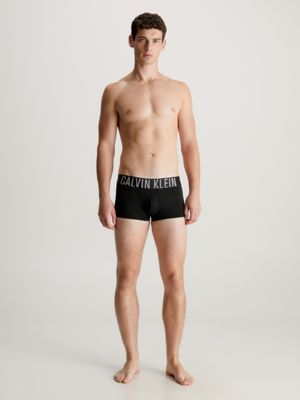 Calvin Klein, 3 Pack Low Rise Boxer Shorts Mens