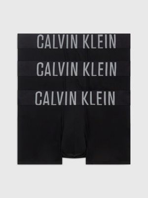 Calvin Klein 3 Pack Low Rise Boxer Shorts Mens