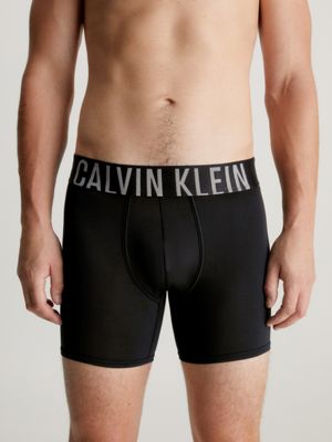 Calvin Klein 3-pack boxer shorts INTENSE POWER in pink/ dark blue