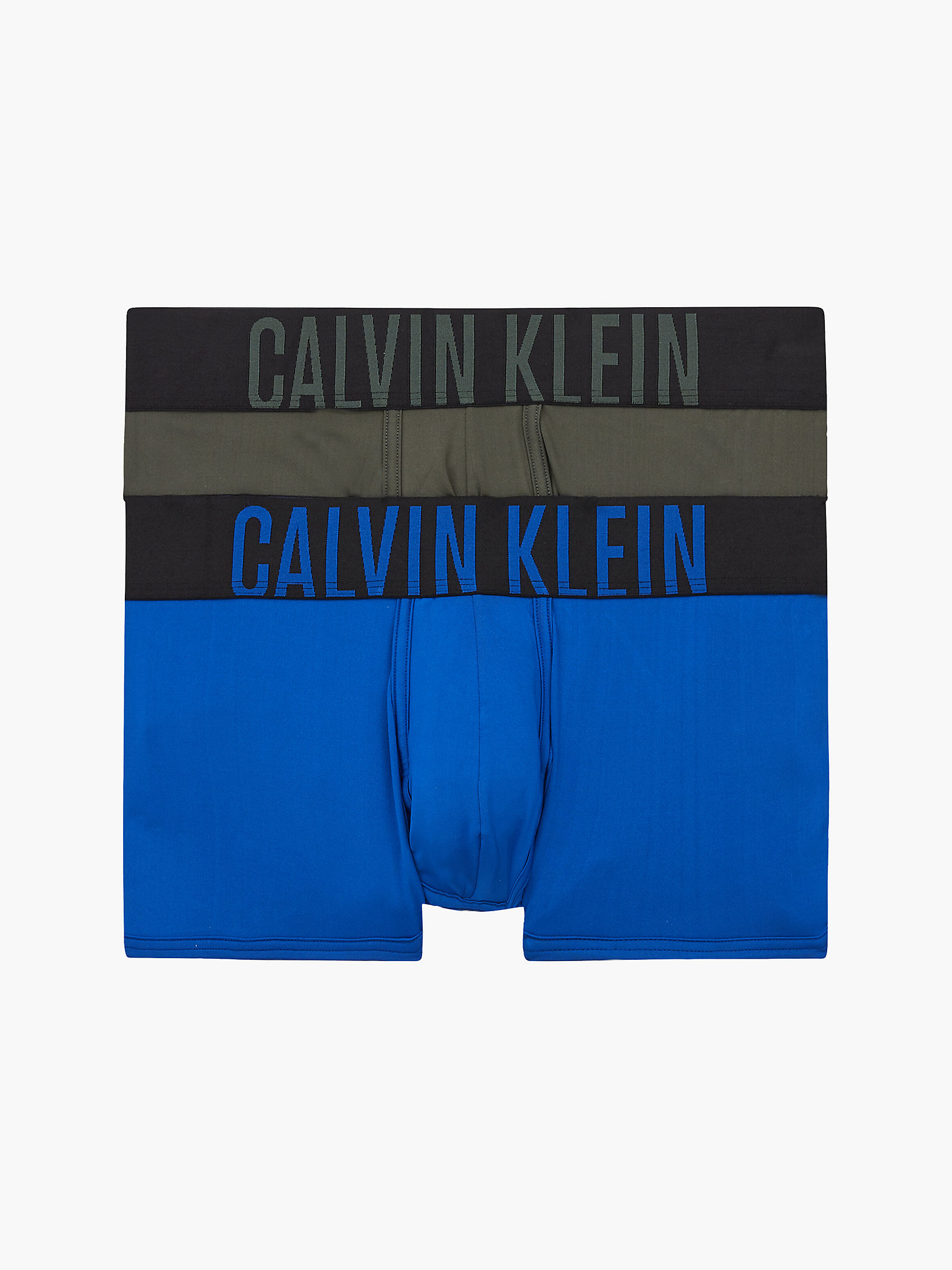 heno ciclo Blanco Pack de 2 bóxers de tiro bajo - Intense Power Calvin Klein® | 000NB2599A1QK