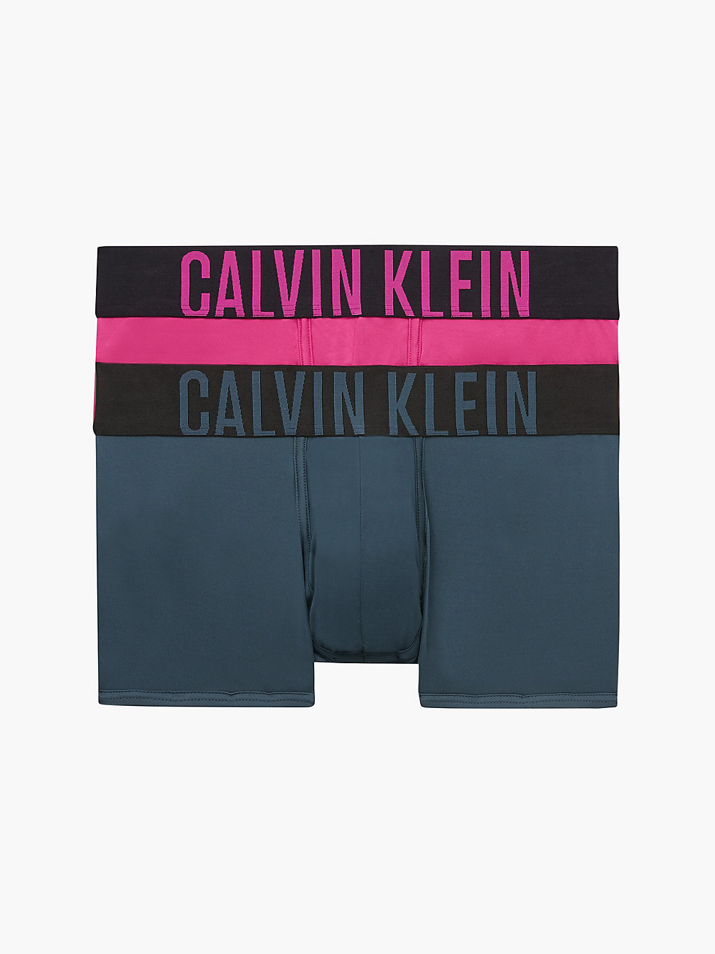 HEMISPHERE BLUE, VERY BERRY 2 Pack Low Rise Trunks - Intense Power undefined men Calvin Klein