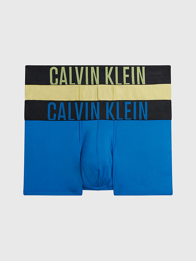 2 Pack Low Rise Trunks - Intense Power Calvin Klein® | 000NB2599AC28
