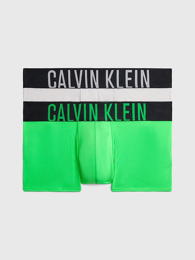 2 Pack Low Rise Trunks - Intense Power Calvin Klein® | 000NB2599AGXH