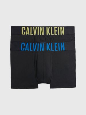 B-CELERY SPRIG, PIECE OF BLUE LOGO 2 Pack Trunks - Intense Power undefined men Calvin Klein