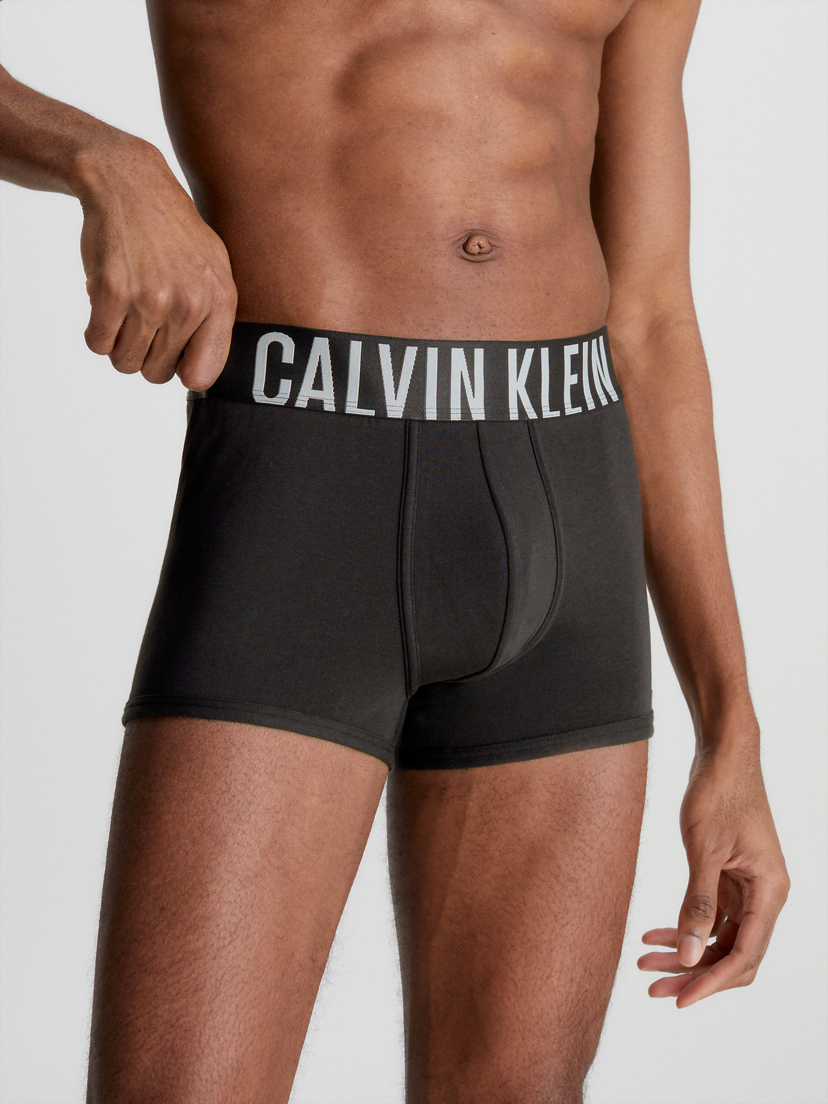 Boxer aderenti in confezione da 2 Intense Power Calvin Klein Uomo Abbigliamento Intimo Boxer shorts Boxer shorts aderenti 