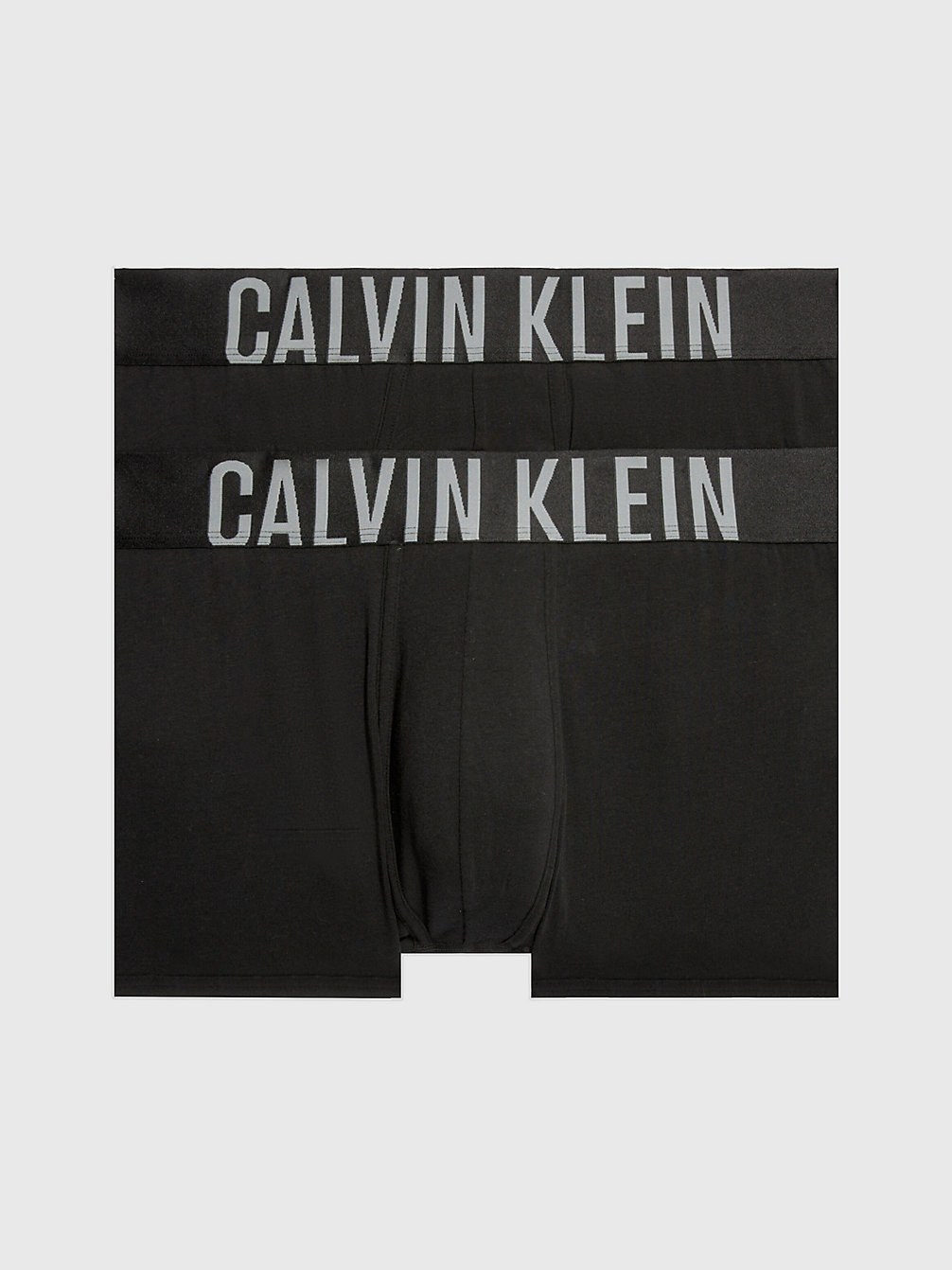 BLACK 2 Pack Trunks - Intense Power undefined men Calvin Klein