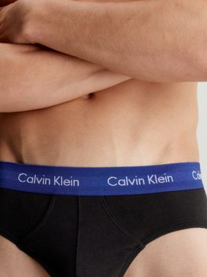 calvin klein x cotton hip brief white underwear (m)