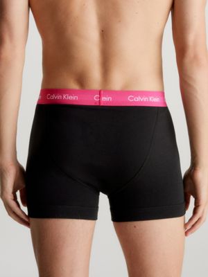 3 Pack Trunks - Cotton Stretch Wicking Calvin Klein® | 000NB2615AMLR