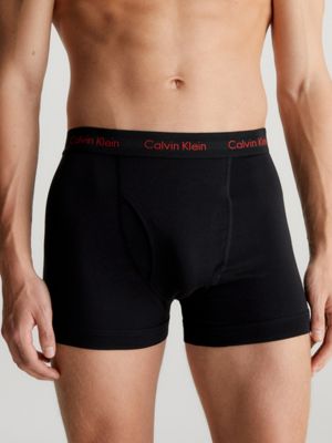3 Pack Trunks - Cotton Stretch Wicking Calvin Klein® | 000NB2615ANC1