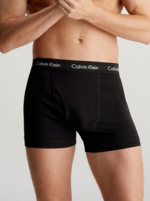 multi 3er pack shorts - cotton stretch wicking für herren - calvin klein
