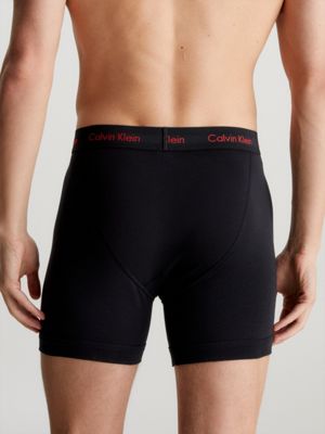 3 Pack Boxer Briefs - Cotton Stretch Wicking Calvin Klein® | 000NB2616ANC1
