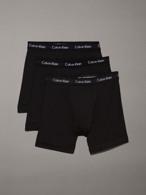 Calvin Klein, 3 Pack Steel Boxers