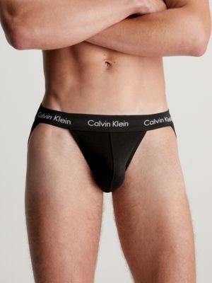 Calvin Klein Reconsidered Steel Micro Jockstrap 3-Pack Black