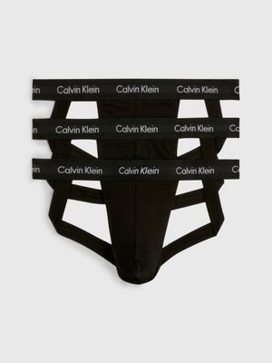 acerca de Experto Categoría Pack de 3 suspensorios - Cotton Stretch Calvin Klein® | 000NB2623AUB1