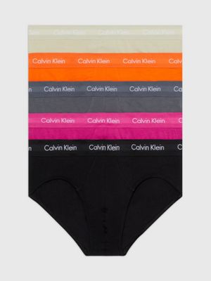 Calvin Klein Pack of 5 multicoloured knickers - ESD Store fashion