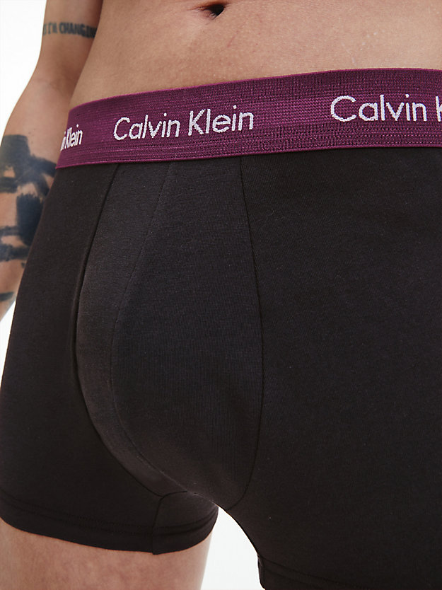 5 Pack Low Rise Trunks Calvin Klein® | 000NB2631A7UT