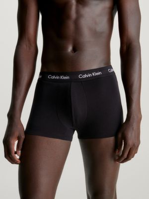 Lot de 5 boxers taille basse Calvin Klein 000NB2631AI08