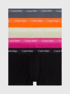 Calvin Klein, 3 Pack Low Rise Boxer Shorts Mens