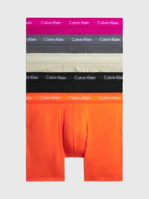 5 Pack Boxer Briefs Calvin Klein 000NB2632AI08