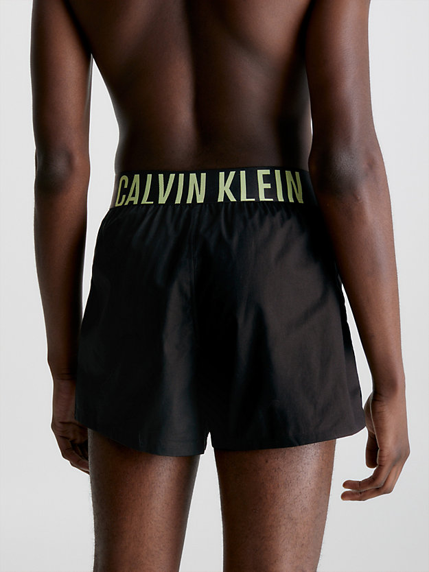 B-TROPIC LIME, PONDEROSA PINE 2er-Pack Slim Fit-Boxershorts - Intense Power für Herren CALVIN KLEIN