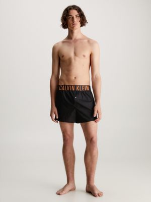 Calvin klein slim shop fit boxer shorts