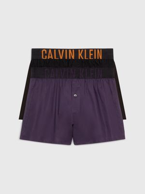 2 Pack Slim Fit Boxers - Intense Power Calvin Klein® | 000NB2637AGWO