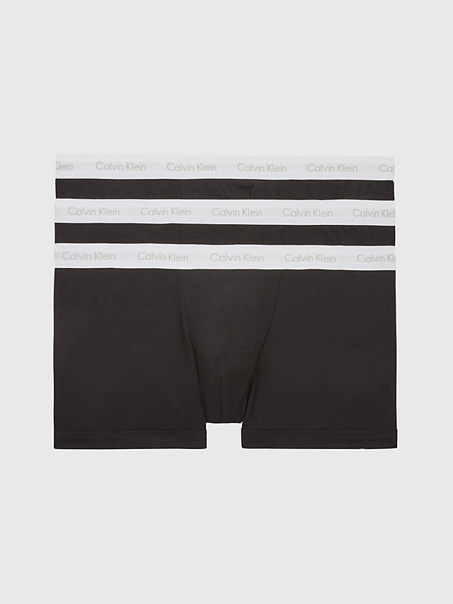 Black > 3er-Pack Boxershorts In Großen Größen – Cotton Stretch > undefined Herren - Calvin Klein