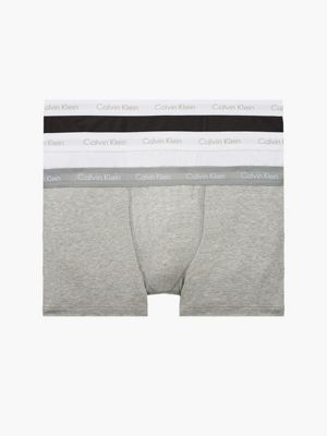 Maxx Plus 3 Pack Trunks, Grey