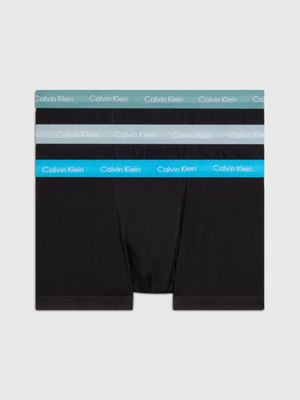 Calvin Klein 100% Authentic Men's Boxer Shorts Trunks – 3 Pack