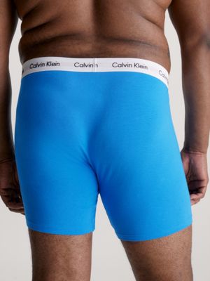 Plus Size 3 Pack Boxer Briefs - Cotton Stretch Calvin Klein® | 000NB2667ACB6