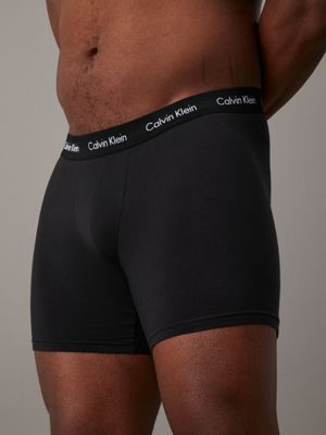 Plus Size 3 Pack Boxer Briefs Cotton Stretch Calvin Klein 000NB2667AQ3R