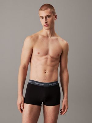  gr h 5 par bokserek z niskim stanem - cotton stretch dla mężczyźni - calvin klein