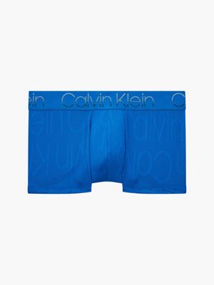 boxer taille basse - chill logo  pour hommes calvin klein