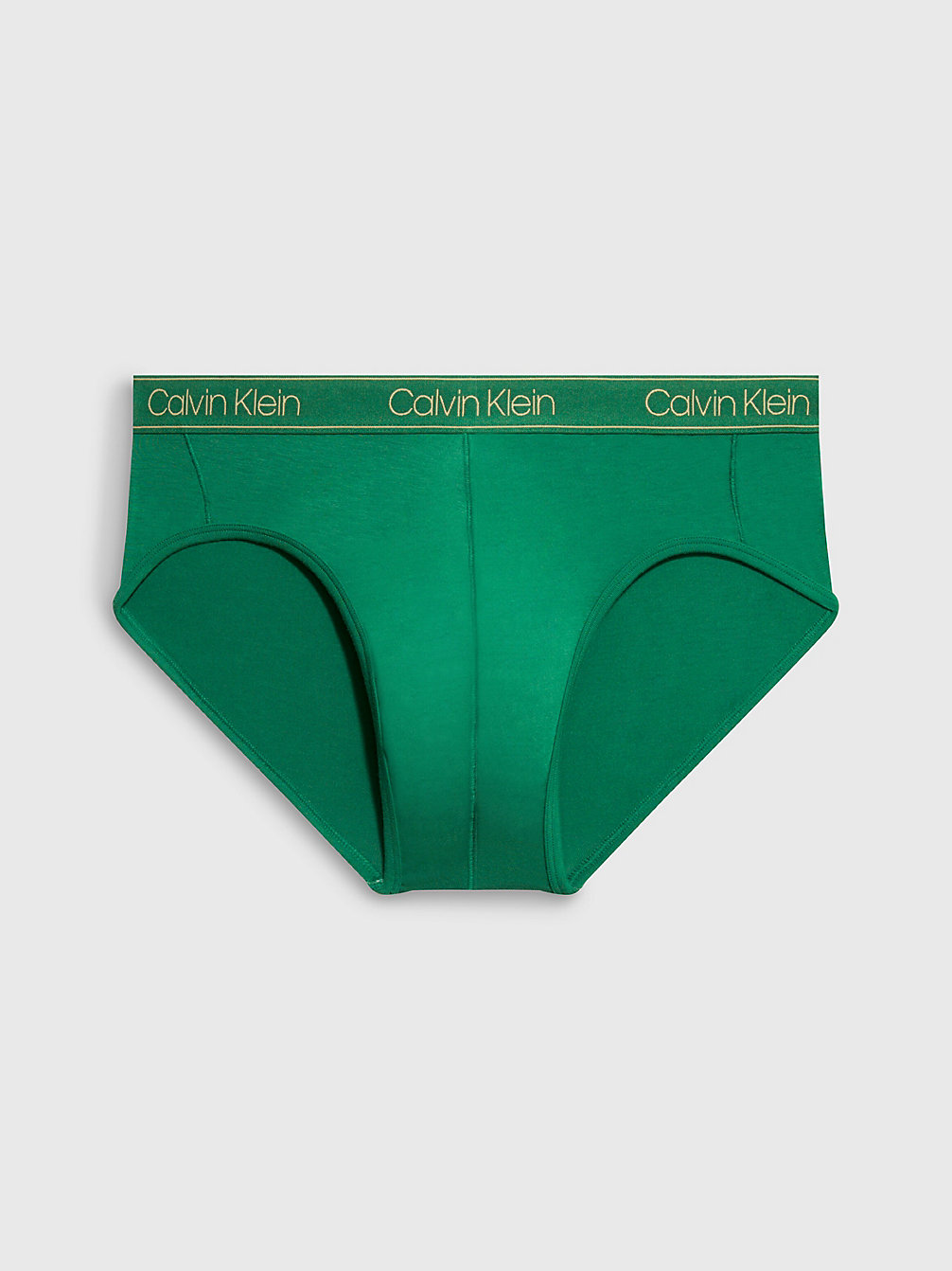 FOLIAGE GREEN Briefs - Essential Calvin undefined men Calvin Klein