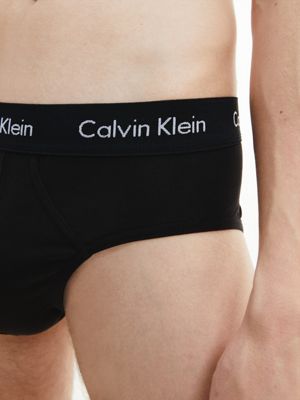 Calvin Klein Cotton Stretch Trunks 5 Pack In Black