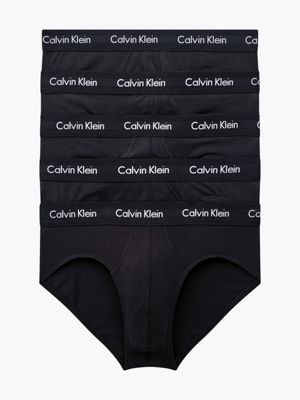 5 Pack Briefs Cotton Stretch Calvin Klein 000NB2876AXWB