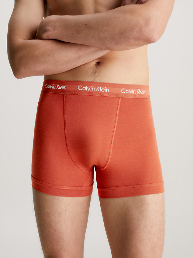  gry ht 5 pack trunks - cotton stretch for men calvin klein