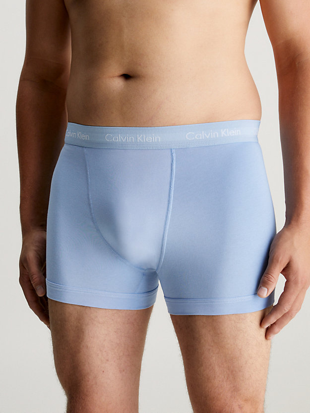 at dp 5 pack trunks - cotton stretch for men calvin klein