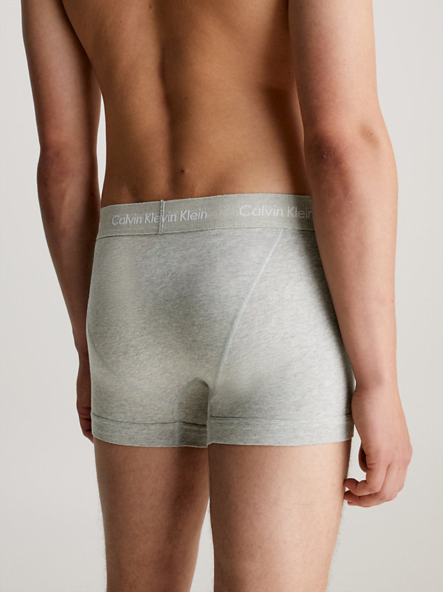  gry ht 5-pack boxers - cotton stretch voor heren - calvin klein