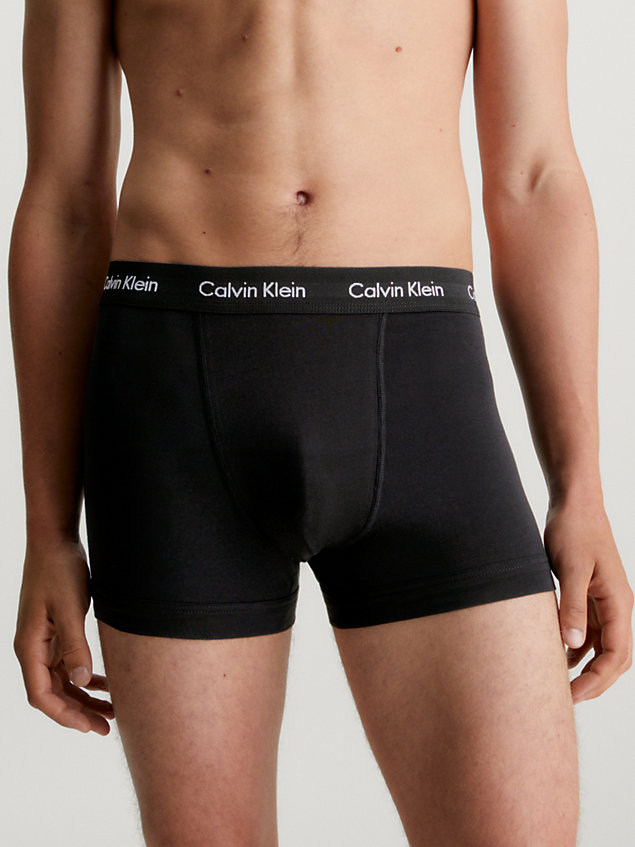  bl 5-pack boxers - cotton stretch voor heren - calvin klein