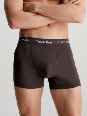 Men’s 5-Pack Stretch Cotton Trunks