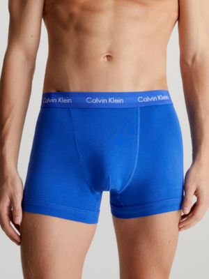 Calvin Klein Cotton Stretch (5-Pack) Trunk Underwear - NEW